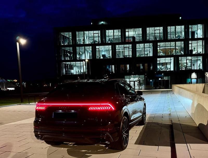 Gebraucht Audi Q8 S-Line 286 PS (210 kW) 2022 Schwarz SUV