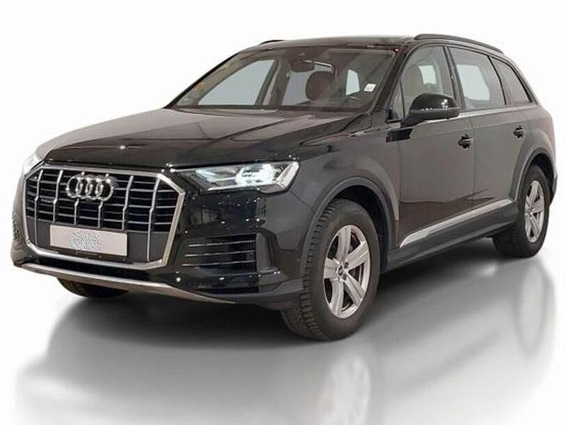Schwarz Gebraucht 2021 Audi Q7 Ambiente SUV | 52.950 € (Fairer Preis) - Bild 1/4
