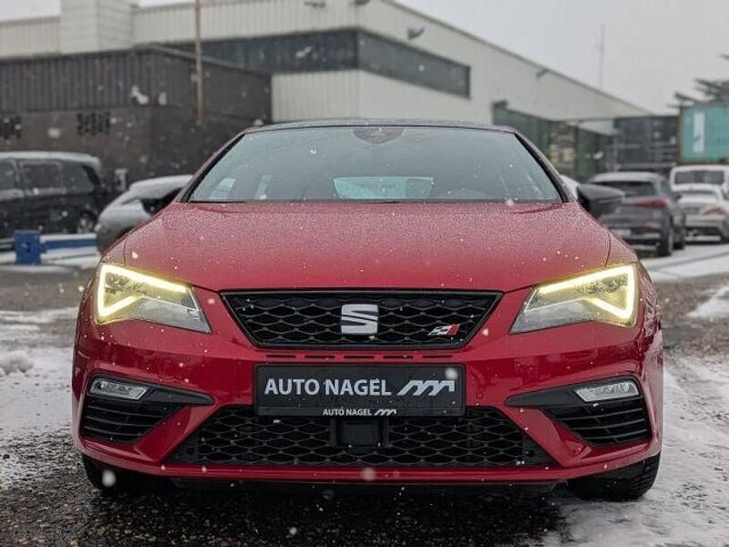 Second-hand Seat Leon CUPRA 390 CP (286 kW) 2017 Roșu Berlinǎ