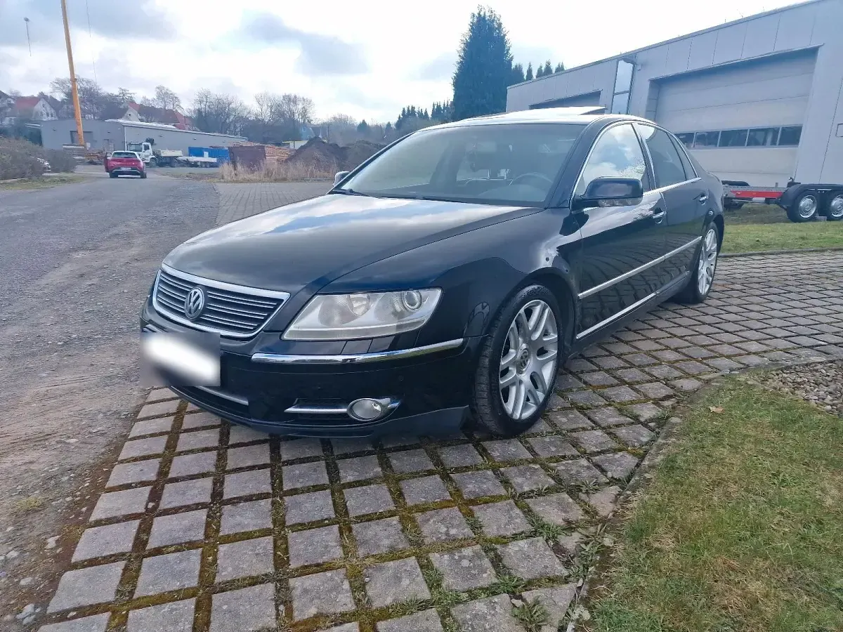 Gebraucht VW Phaeton Exclusive 233 PS (171 kW) 2008 Schwarz Limousine
