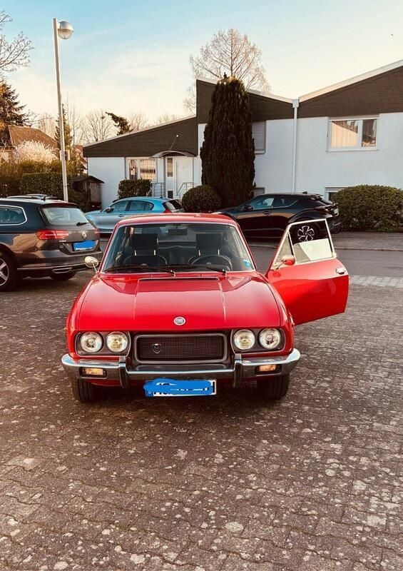 Rot Gebraucht 1973 Fiat 124 Coupé | 13.499 € - Bild 1/4