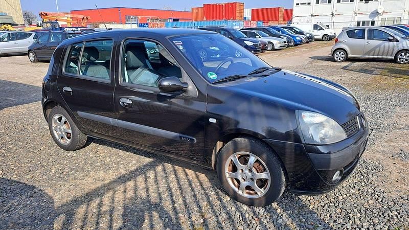 Gebraucht Renault Clio II Campus 58 PS (42 kW) 2006 Schwarz Kleinwagen