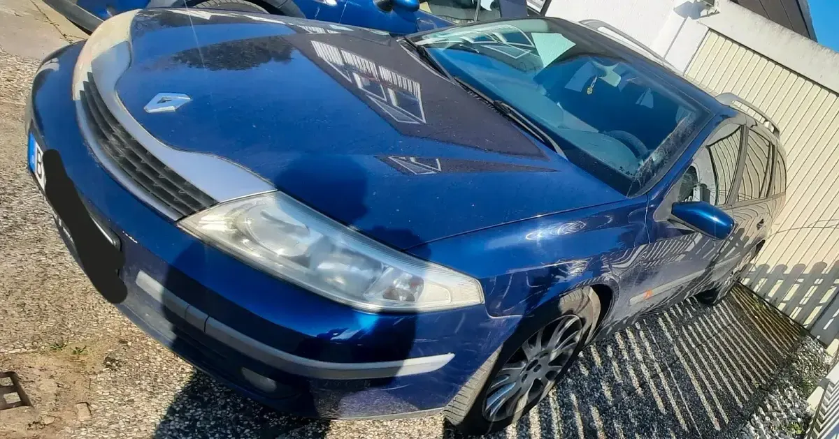 Gebraucht Renault Laguna II 125 PS (91 kW) 2002 Blau Kombi