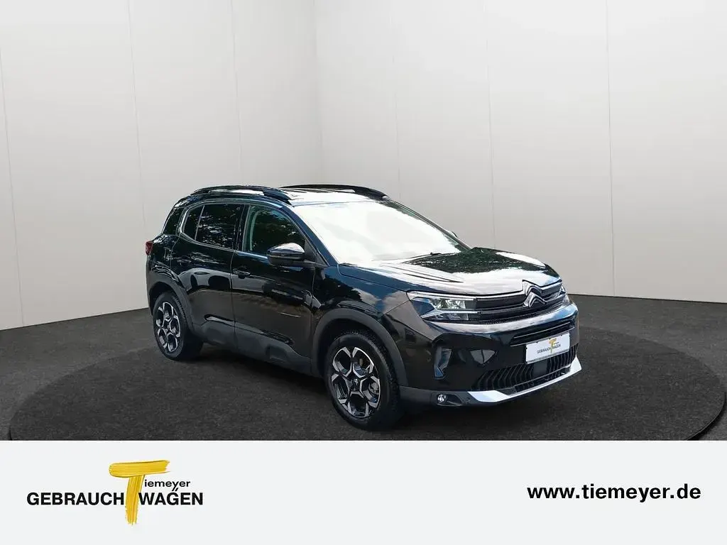 Gebraucht Citroën C5 Aircross 136 PS (100 kW) 2025 Schwarz SUV