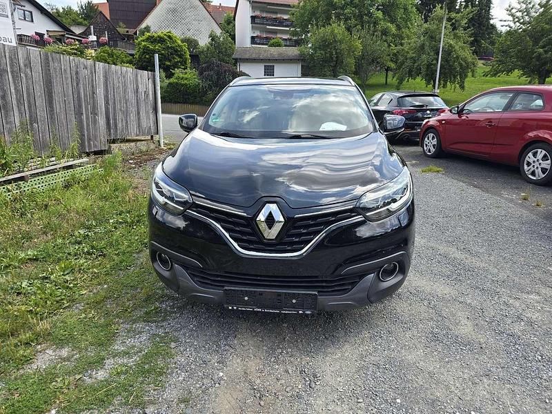 Gebraucht Renault Kadjar Bose Edition 131 PS (96 kW) 2015 Schwarz SUV
