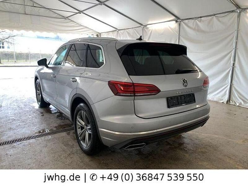 Gebraucht VW Touareg Elegance 231 PS (169 kW) 2021 Silber SUV