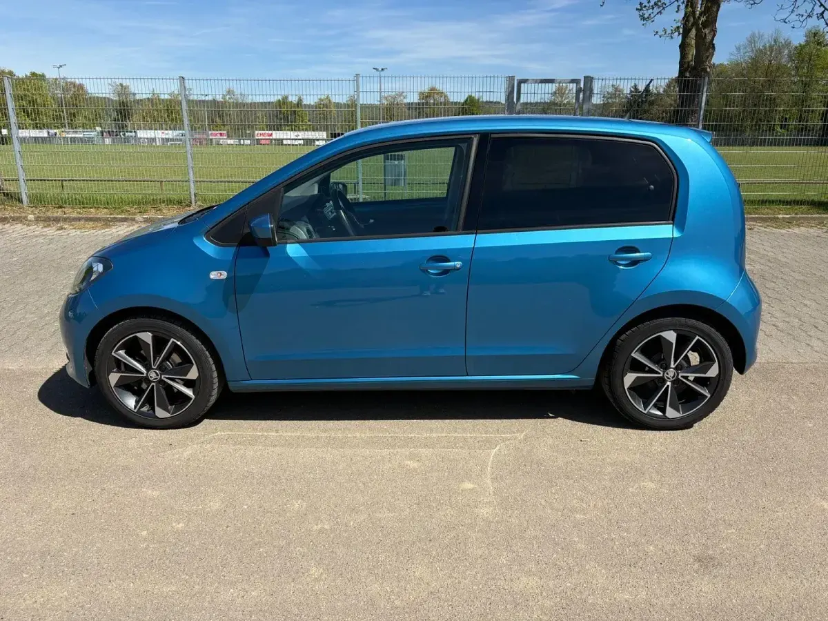 Gebraucht Skoda Citigo Style 75 PS (55 kW) 2017 Blau Kleinwagen