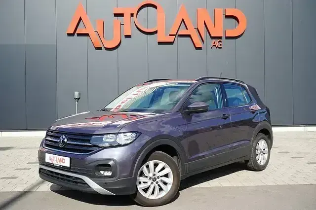 Gebraucht VW T-Cross Life 150 PS (110 kW) 2023 Grau SUV