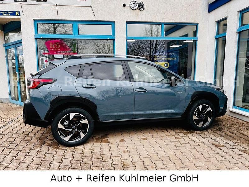 Gebraucht Subaru Crosstrek Comfort 136 PS (100 kW) 2025 Offshore blue metallic SUV