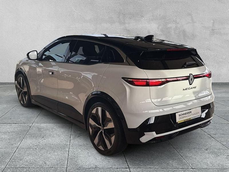 Gebraucht Renault Megane E-Tech Techno 96 kW (131 PS) 2022 Weiß Limousine