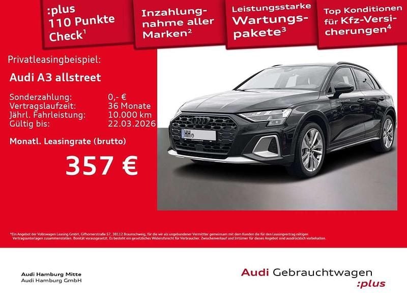 Gebraucht Audi A3 Ambiente 150 PS (110 kW) 2025 Mythosschwarz metallic Limousine