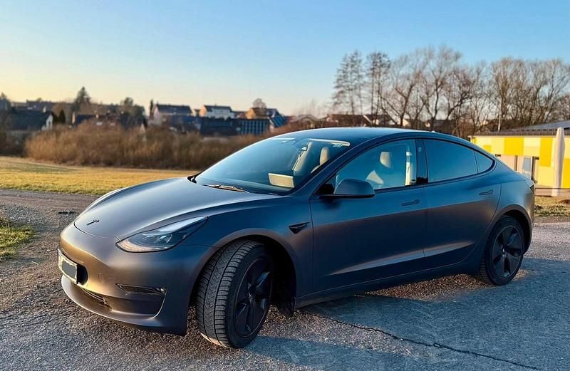 Gebraucht Tesla Model 3 Long Range AWD 366 kW (498 PS) 2021 Grau Limousine