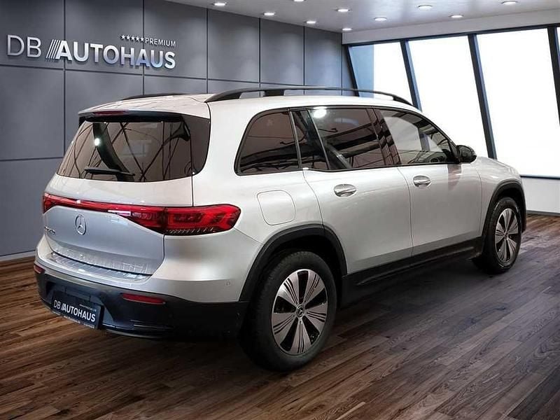 Gebraucht Mercedes EQB250 Advanced Plus 139 kW (190 PS) 2023 Silber SUV