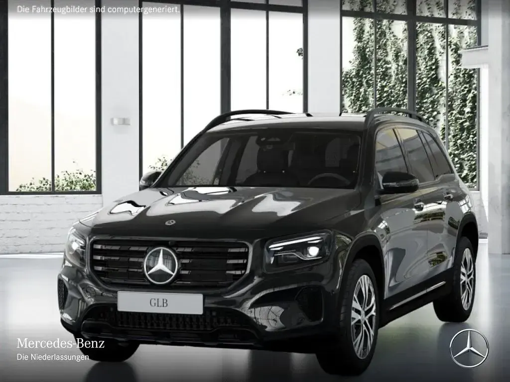 Gebraucht Mercedes GLB200 Progressive 150 PS (110 kW) 2025 Nachtschwarz SUV