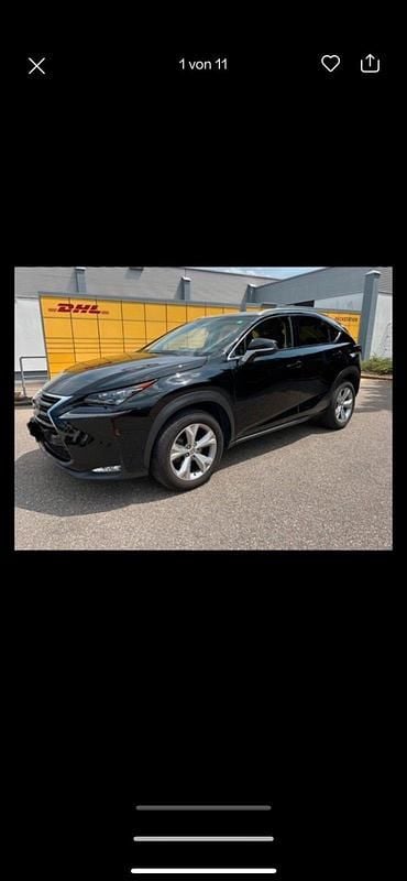 Schwarz Gebraucht 2015 Lexus NX200t SUV | 21.500 € - Bild 1/4