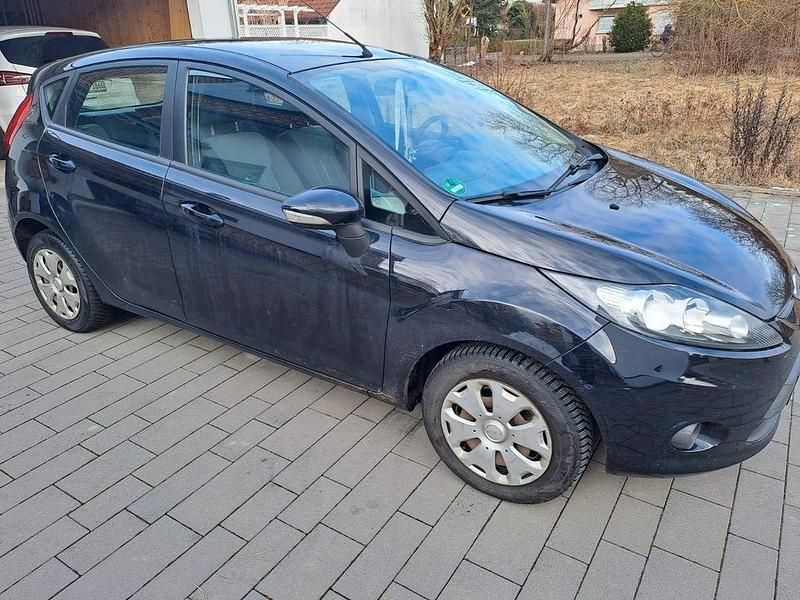 Gebraucht Ford Fiesta 60 PS (44 kW) 2009 Schwarz Kleinwagen