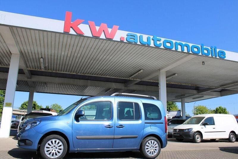 Blau Gebraucht 2020 Mercedes Citan 111 Edition Kombi | 14.890 € (Guter Preis) - Bild 1/4