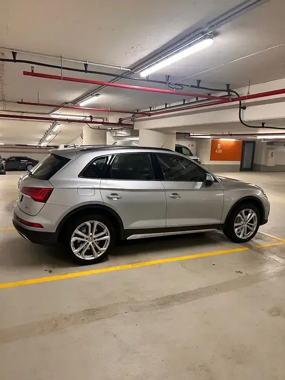 Gebraucht Audi Q5 Advanced 204 PS (150 kW) 2022 Silber SUV