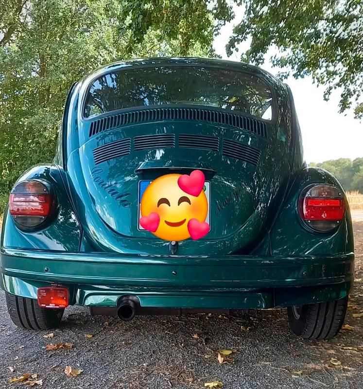 Gebraucht VW Käfer 46 PS (33 kW) 1997 Grün Kleinwagen