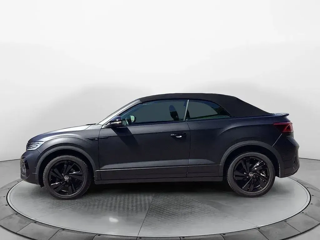 Gebraucht VW T-Roc Cabriolet R-line Edition 150 PS (110 kW) 2024 Schwarz Cabrio