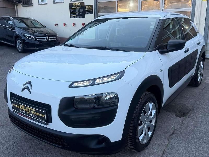 Gebraucht Citroën C4 Live 82 PS (60 kW) 2016 Lack weiss banquise SUV