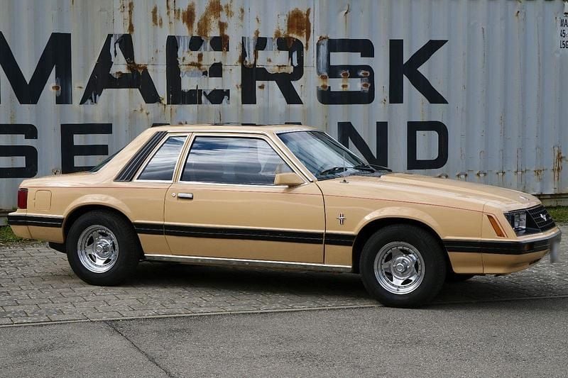Gebraucht Ford Mustang 110 PS (80 kW) 1979 Beige Coupé