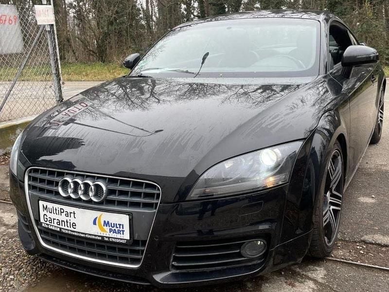 Second-hand Audi TT 160 CP (117 kW) 2009 Negru Coupe