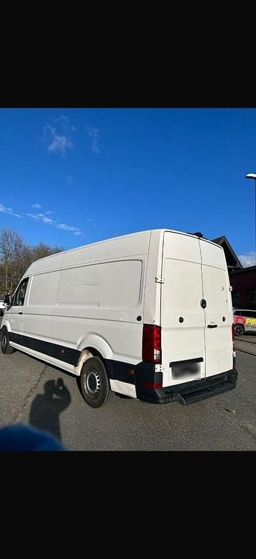 Gebraucht VW Crafter 140 PS (102 kW) 2020 Weiß Van
