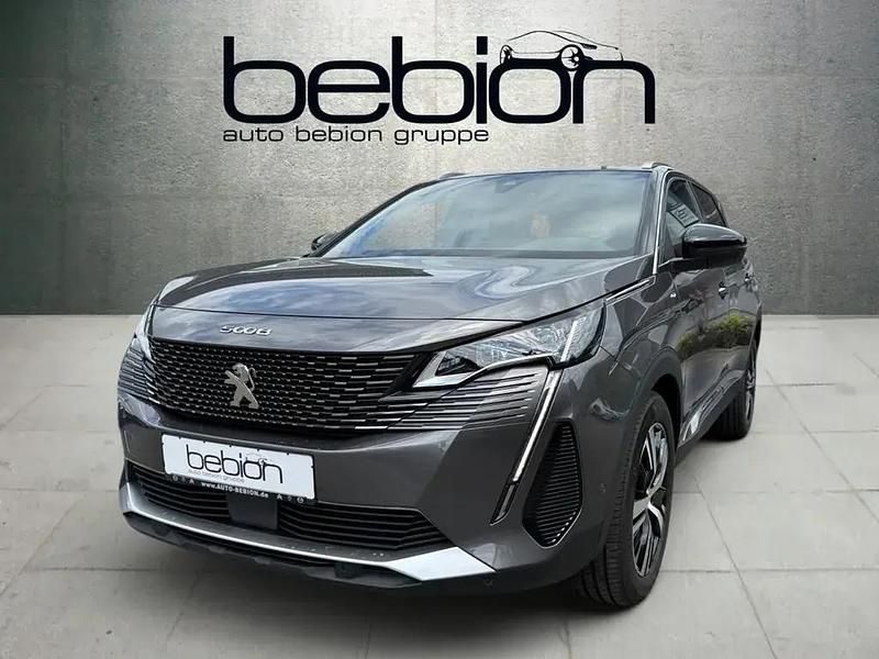 Metfa platinium grau Gebraucht 2023 Peugeot 5008 GT Van / Kleinbus | 36.880 € (Teuer) - Bild 1/4