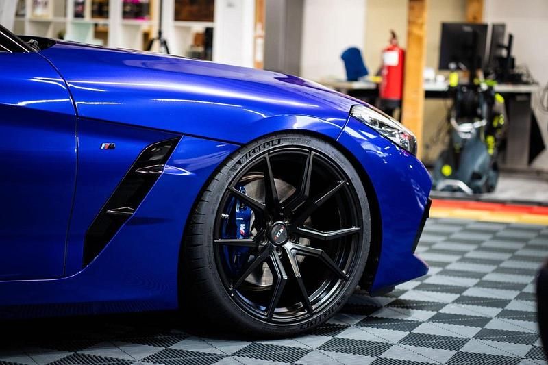 Brugt BMW Z4 Performance 423 HK (311 kW) 2019 Blå Cabriolet