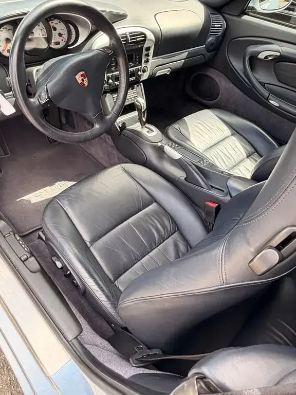Gebraucht Porsche 911 Carrera Cabriolet 320 PS (235 kW) 2002 Silber Cabrio