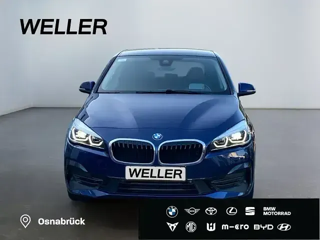 Gebraucht BMW 225 Active Tourer iPerformance 220 PS (161 kW) 2021 Blau Van / Kleinbus