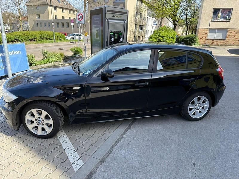 Brugt BMW 116 116 HK (85 kW) 2005 Sort Hatchback