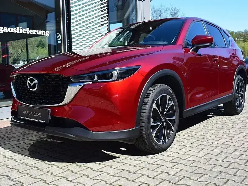Gebraucht Mazda CX-5 Ad'Vantage 194 PS (142 kW) 2024 Rot SUV
