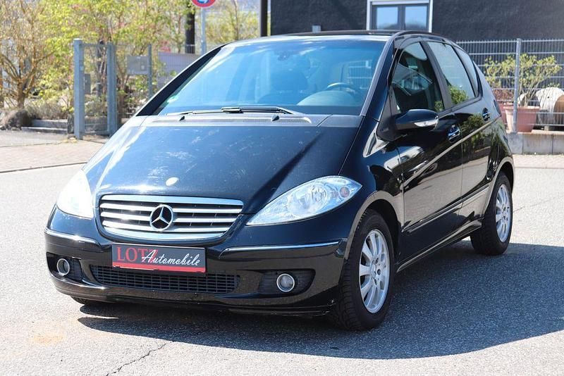 Gebraucht Mercedes A150 95 PS (69 kW) 2005 Schwarz Limousine