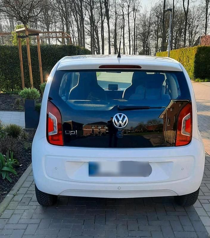 Usata VW up! 60 CV (44 kW) 2012 Bianco Utilitaria