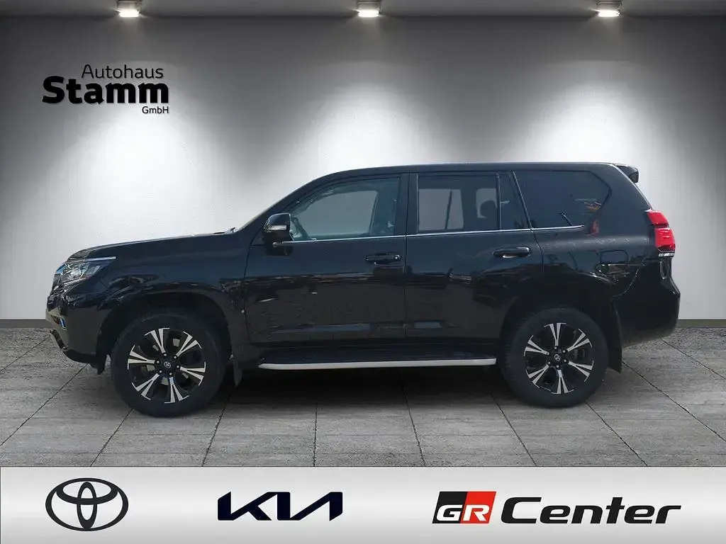 Gebraucht Toyota Land Cruiser TEC-Edition 204 PS (150 kW) 2019 Schwarz SUV
