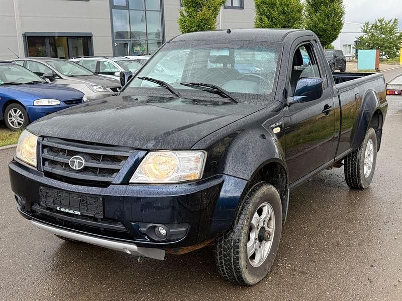 Blau Gebraucht 2012 Tata Xenon SUV | 3.750 € - Bild 1/4