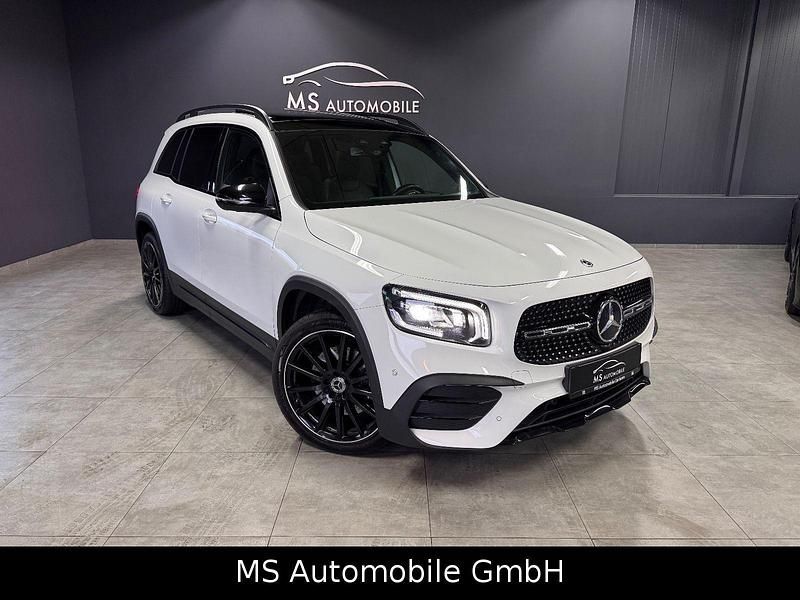 Gebraucht Mercedes GLB250 AMG line 224 PS (164 kW) 2020 Weiß SUV