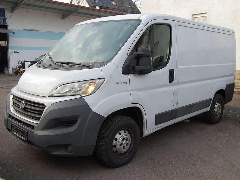 Gebraucht Fiat Ducato 116 PS (85 kW) 2016 Colore esterno (weiss (pastell Van