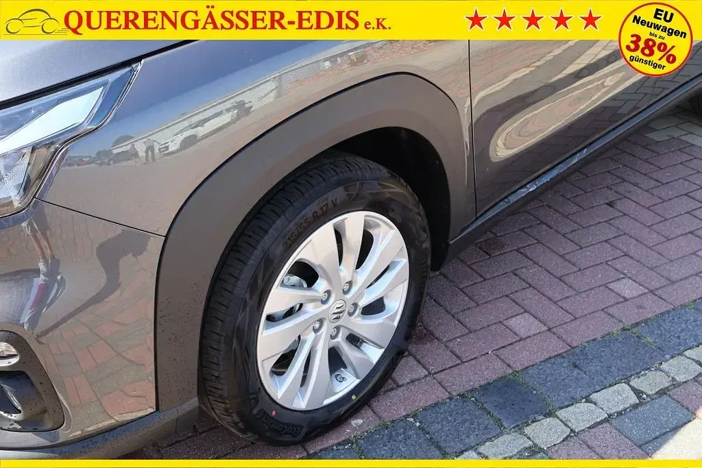 Neu Suzuki SX4 S-Cross Comfort 110 PS (80 kW) 2025 Titan dark gray SUV