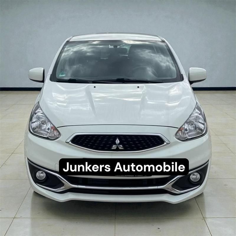 Weiß Gebraucht 2019 Mitsubishi Space Star Kleinwagen | 7.990 € (Etwas zu teuer) - Bild 1/4