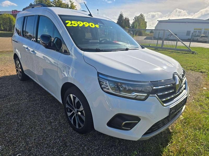 Gebraucht Renault Kangoo Techno 131 PS (96 kW) 2024 Mineralweiß qng Van / Kleinbus