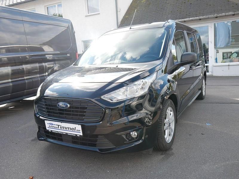 Schwarz Gebraucht 2018 Ford Grand Tourneo Connect Trend Van / Kleinbus | 15.995 € (Guter Preis) - Bild 1/4