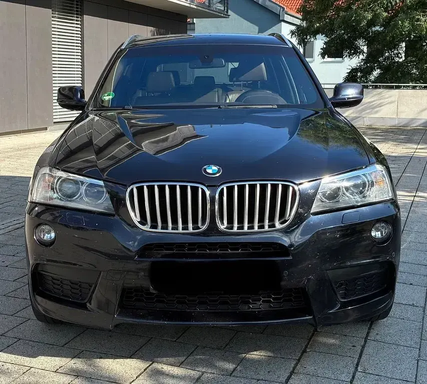 Gebraucht BMW X3 M Sport 258 PS (189 kW) 2012 Schwarz SUV