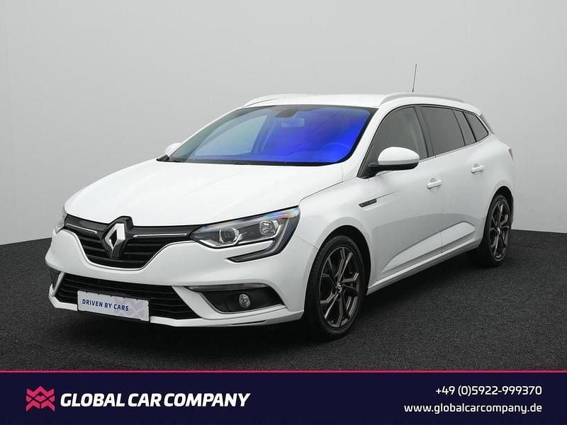 Gletscherweiss Gebraucht 2019 Renault Mégane IV Experience Limousine | 7.850 € (Fairer Preis) - Bild 1/4