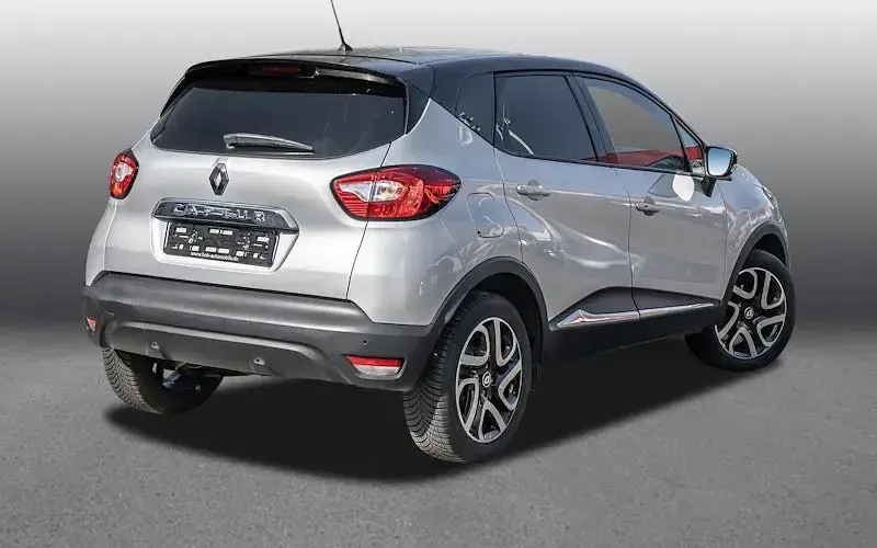 Occasion Renault Captur Intens 118 ch (86 kW) 2017 Argent SUV