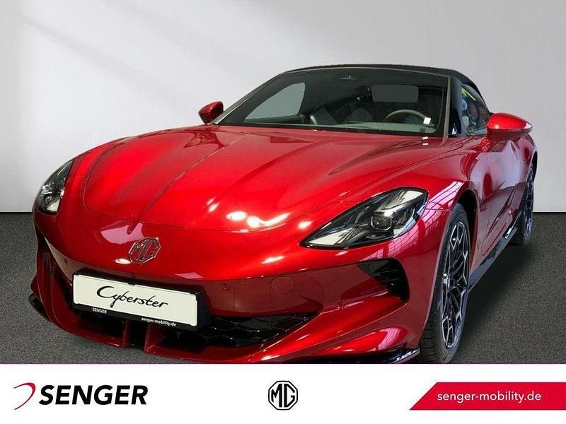 Rot Gebraucht 2025 MG Cyberster Cabrio | 65.990 € (Etwas zu teuer) - Bild 1/3