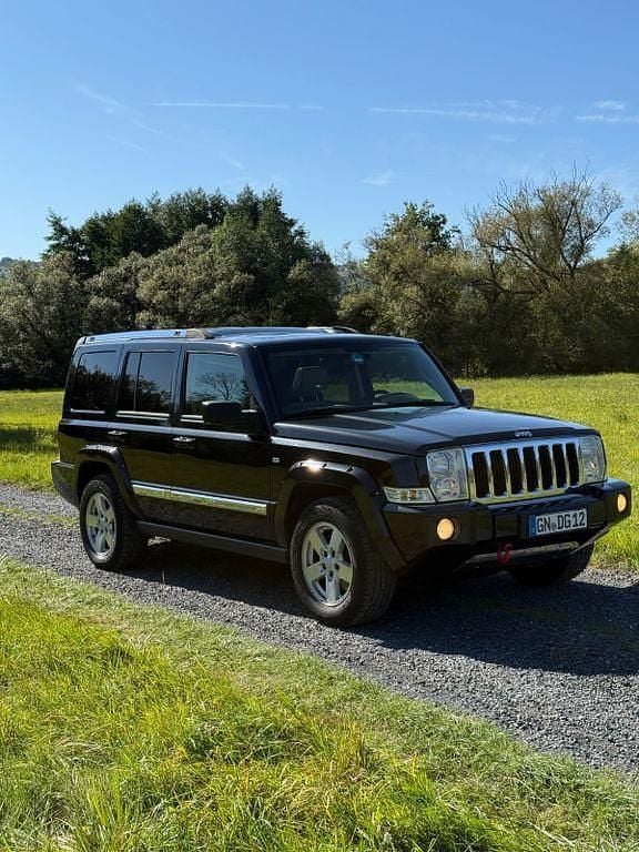 Gebraucht Jeep Commander Limited 218 PS (160 kW) 2008 Schwarz SUV