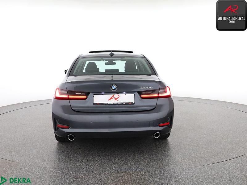 Gebraucht BMW 320 Advantage 190 PS (139 kW) 2021 Mineralgrau Limousine